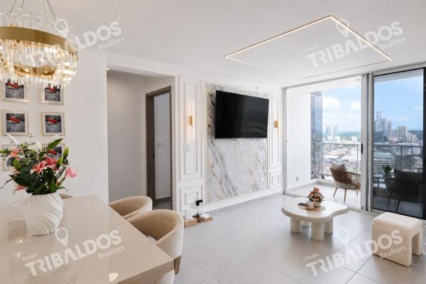 Venta de apartamento moderno en vía españa con más de 10 amenidades, park square