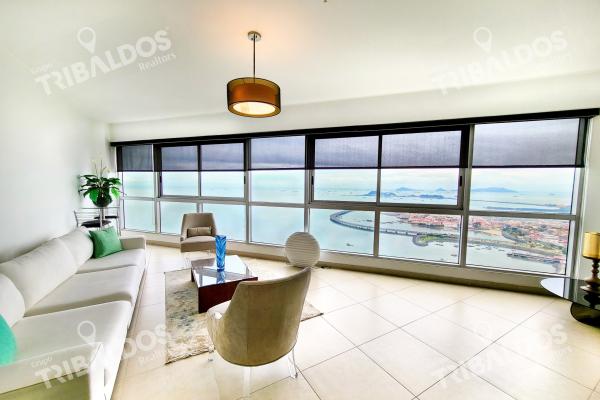 Venta de apartamento en p.h rivage, avenida balboa