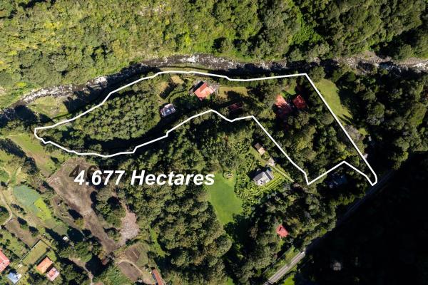 Finca frente al río bambito en venta | volcán panamá