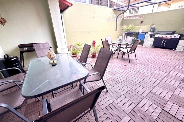 Alquiler duplex en villa lucre (residencial los azores)