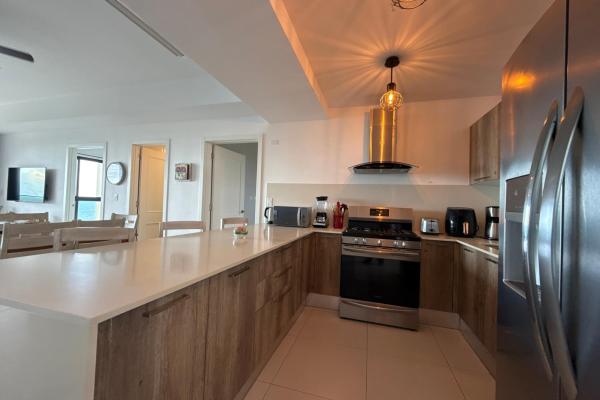 Apartamento frente al mar en la comunidad residencial de san carlos