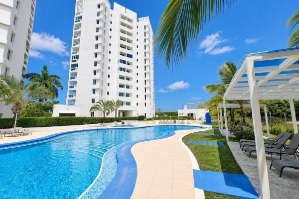 ¡lujoso apartamento con vista al mar en playa blanca!