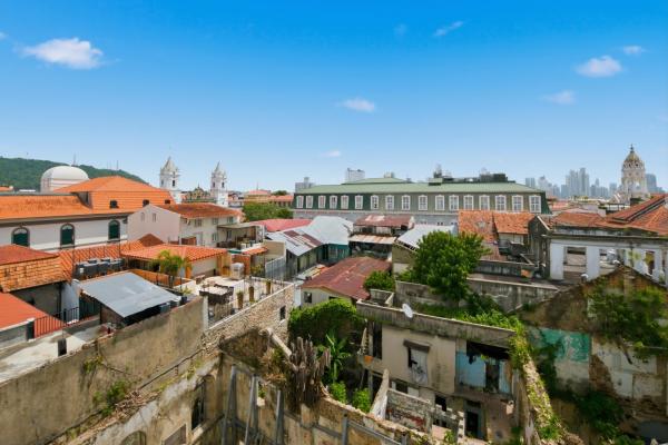 El refugio del narrador: un loft romántico de 3 niveles