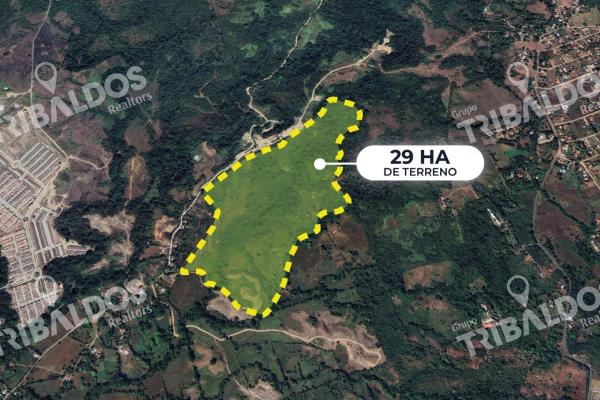 Venta de terreno de 29ha en pacora