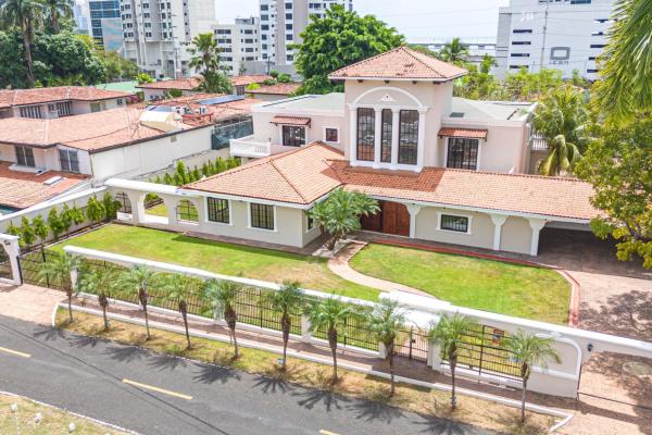 Mansion for sale or rent altos del golf