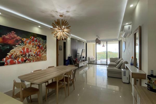 San carlos, alquiler de apartamento en casamar ph perla mar