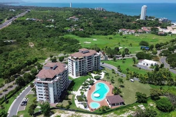 Apartamento con vista al mar en perlamar