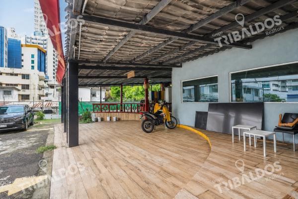 Venta de terreno en el cangrejo para proyectos residenciales