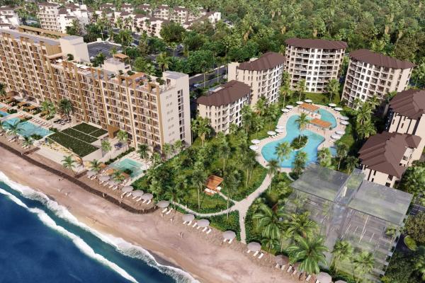Apartamento frente a la playa en playa caracol, panamá.