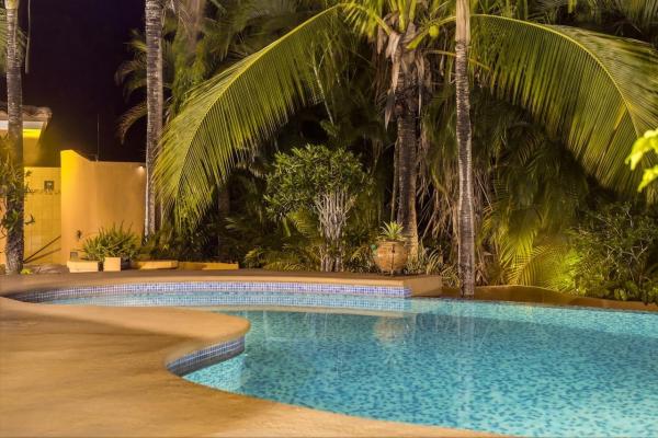 Casa tropical de 3 dormitorios hacienda pacifica
