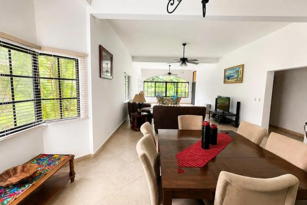 Spacious furnished ground floor apartment in valle