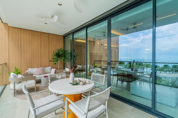 Se vende | impresionante residencia frente al mar de 3 habitaciones