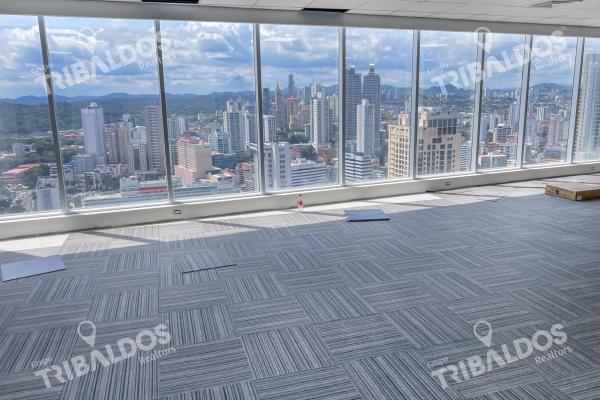 Alquiler de oficina en evolution tower