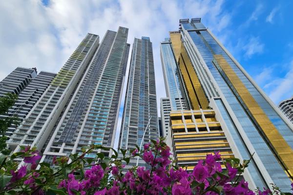 Apt amoblado en av balboa - waters on the bay - 256 m2