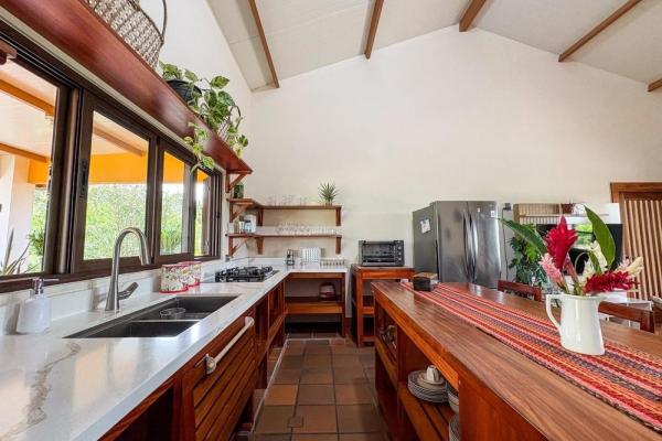 Furnished home for sale in dolega with gardens