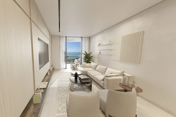 Sale of apartment in costanera aqua bella vista