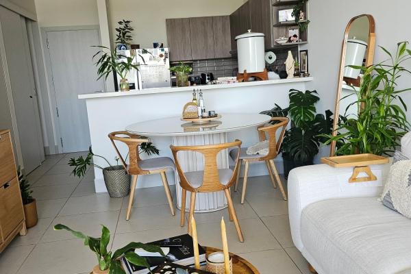 Apartamento en coco del mar con hermosas vistas de la ciudad