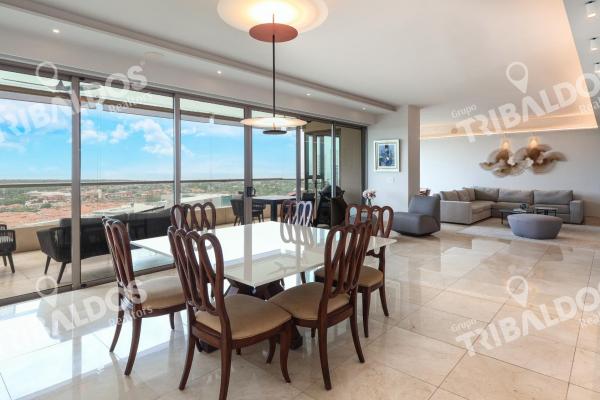 Venta de apartamento en santa maria ph greengarden piso medio