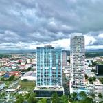 Apto de lujo 1 recámara + vista al mar en piso alto – h2o