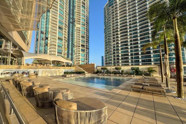 Ocean view condo in panama city panama