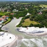 Land in punta roca, punta barco. san carlos