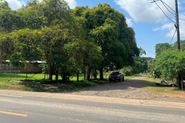 Vendo terreno comercial via principal la mitra la chorrera