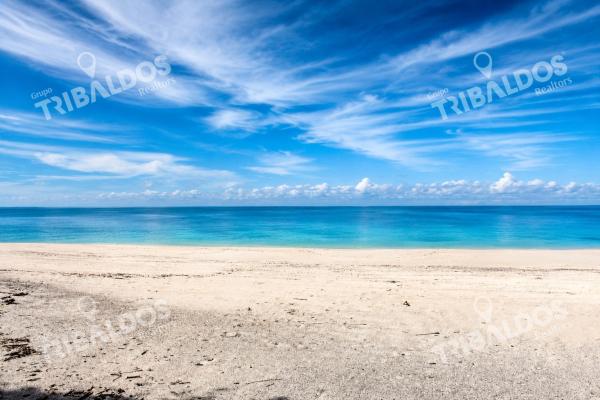 Terreno frente al mar en venta en río hato | 18 hectáreas | us$38/m²