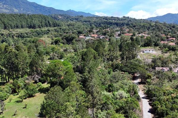 Land for sale in santa lucía, volcancito, boquete