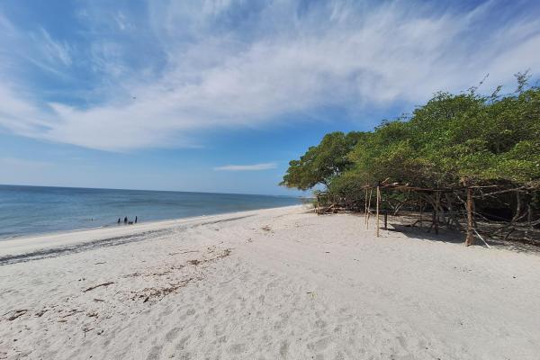 Vendo terreno de playa en playa piedras gordas