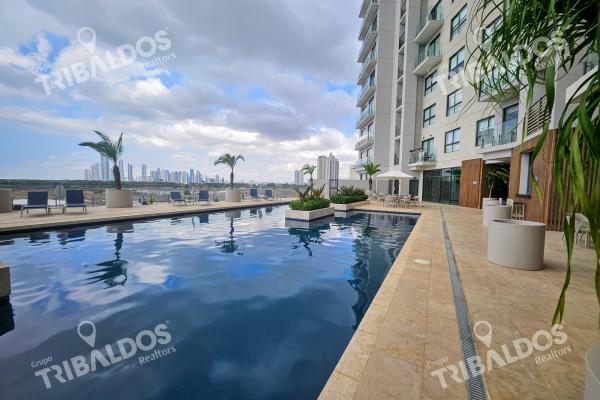 Venta de apartamento en ocean house santa maria con amplia 70m2 de terraza