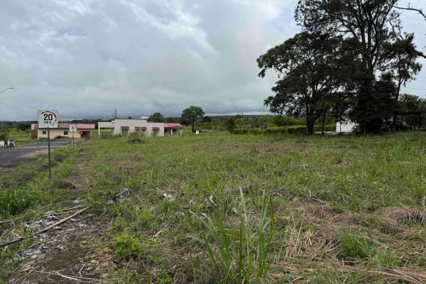 Commercial lot for sale david-boquete highway