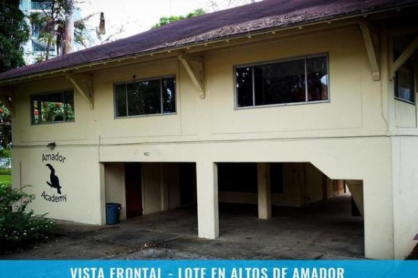 Lot in altos de amador with two level house