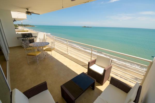 Exclusivo apartamento frente al mar