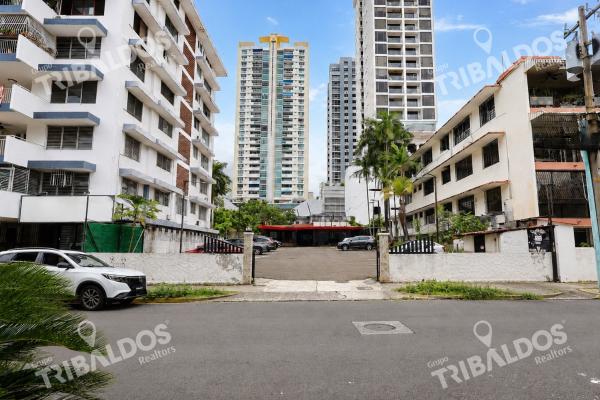 Venta de terreno en el cangrejo para proyectos residenciales