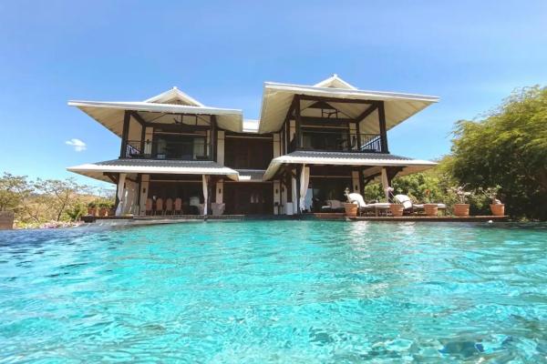 Lujosa casa de playa en canas