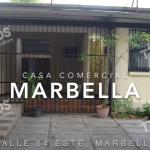 Alquiler de casa comercial en marbella