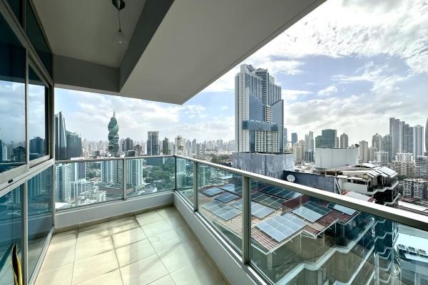 Grand bay |piso alto con espectaculares vistas al mar y la ciudad