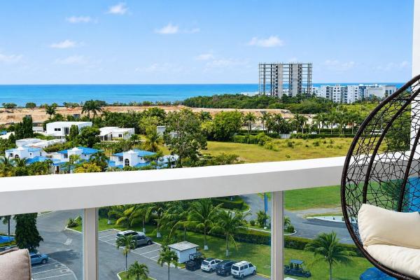 ¡lujoso apartamento con vista al mar en playa blanca!