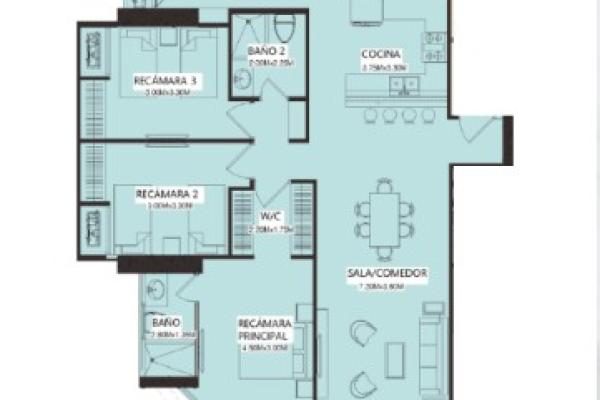 Venta de apartamento luxor 500 el cangrejo