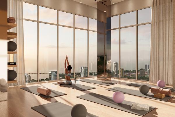 Venta de apartamento en costanera aqua bella vista