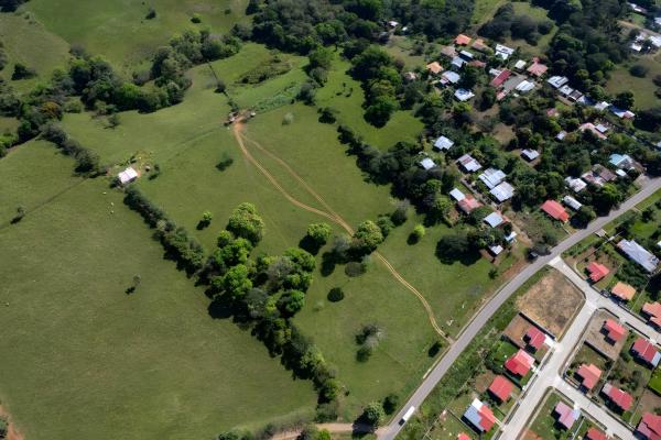 Four hectare property for urbanization in david