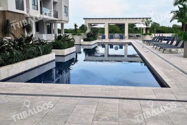 Venta de apartamento en ocean house santa maria con amplia 70m2 de terraza