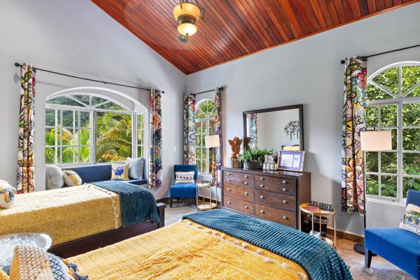 Elegante casa estilo colonial en valle escondido boquete