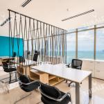Venta de oficina amoblada en bicsa | 455 m² | 8 parkings | vista a la bahia