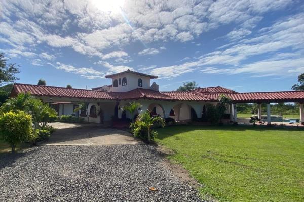 Spanish hacienda with pool
