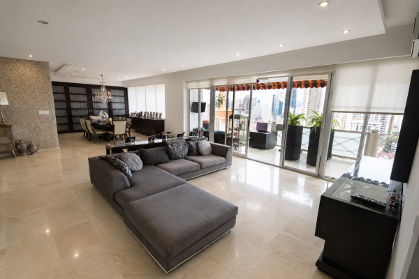 Venta de apartamento en ph terranova, el cangrejo