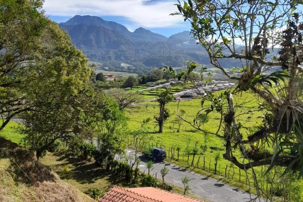 Lote privilegiado en venta en volcán