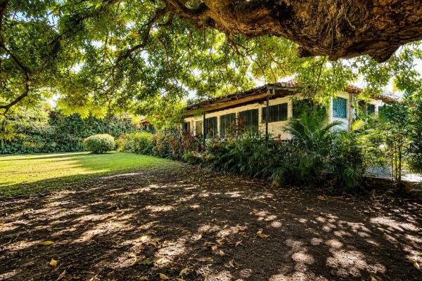 Terreno de 1,556m² en altos del golf con casa colonial para restaurar