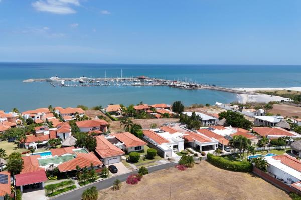 Ocean view home in vista mar golf & beach resort