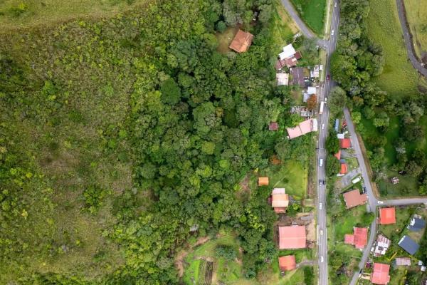 Excelente terreno comercial en bajo boquete panamá